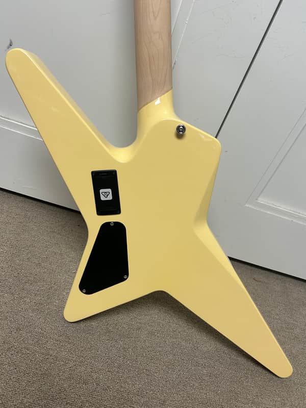 Jackson Pro Series Gus G. Signature Star Electric Guitar - Ivory