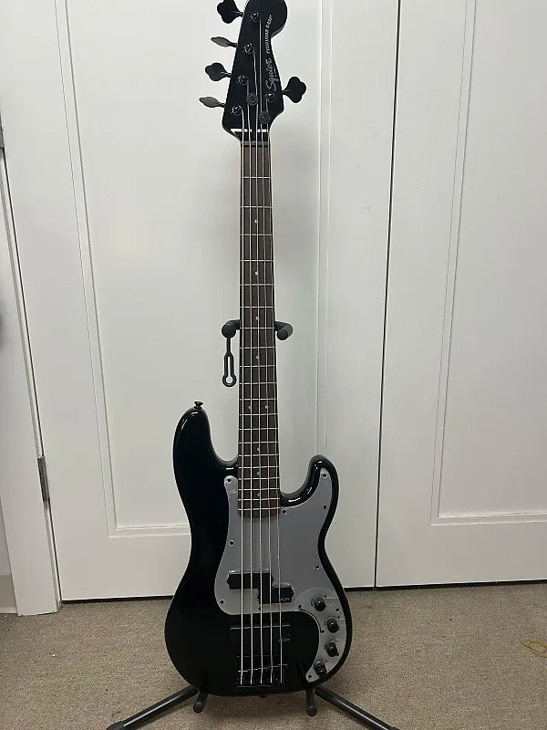 Squier Contemporary Active Precision Bass PH V Five String Bass - Black
