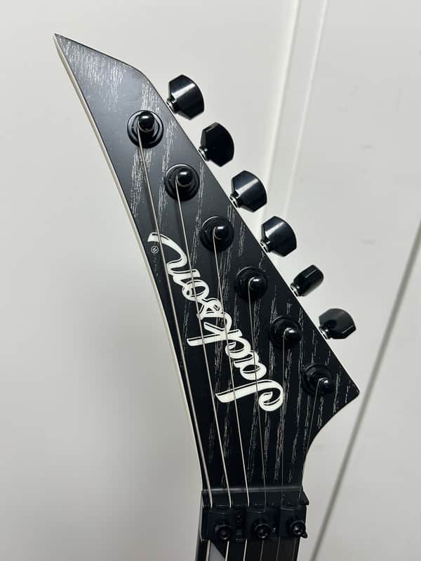 Jackson MJ Series Dinky DKRA Electric Guitar - Matte Black Ash