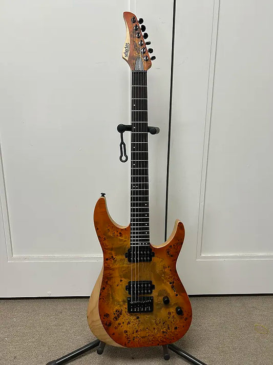 Schecter Reaper 6 Electric Guitar Reaper-6 Satin Inferno Burst