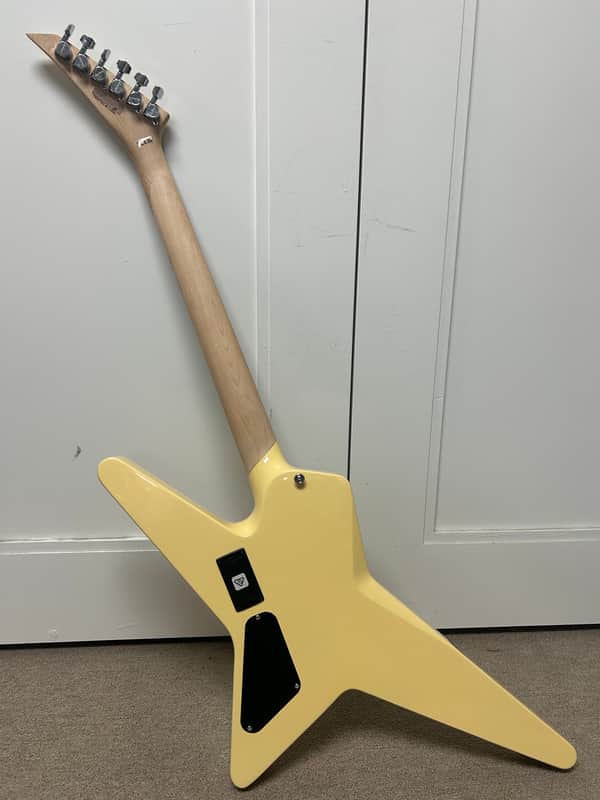 Jackson Pro Series Gus G. Signature Star Electric Guitar - Ivory