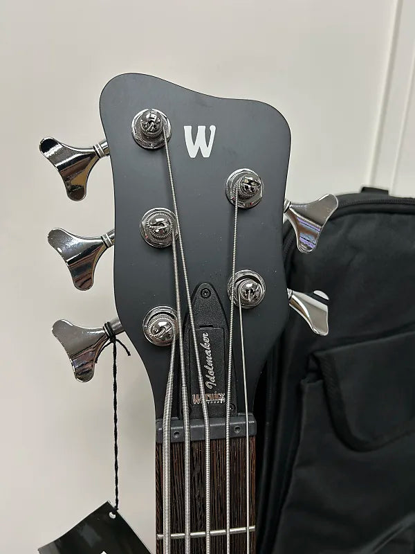 Warwick Rockbass Idolmaker 5 String Bass Guitar - Burgundy Burst