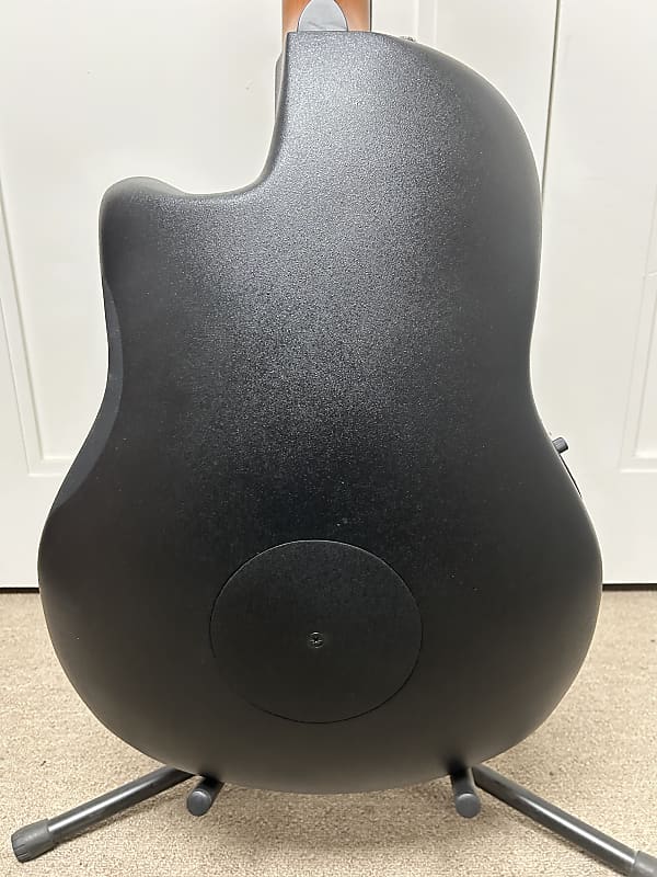 Ovation CE4412 Celebrity Elite 12-String Acoustic Guitar w/Electronics - Black