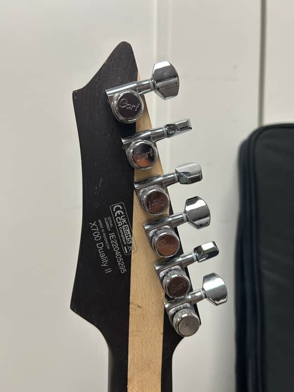 Cort X700 Duality II Electric Guitar - Lava Burst