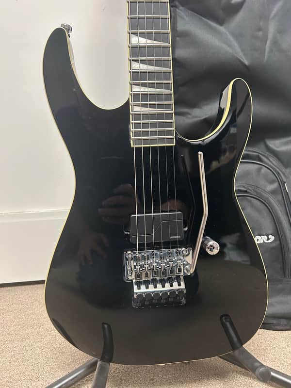 Jackson Pro Plus Pure Metal Soloist SL1A Electric Guitar - Gloss Black