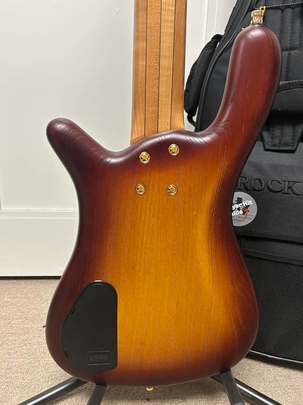 Warwick Teambuilt Streamer LX Limited Edition 2025 5-string Bass Guitar - Honey Sunset Burst