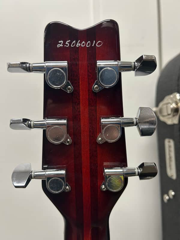 Washburn USA HAWK1-VSB Wing Series American Hawk Electric Guitar - Vintage Sunburst B-Stock