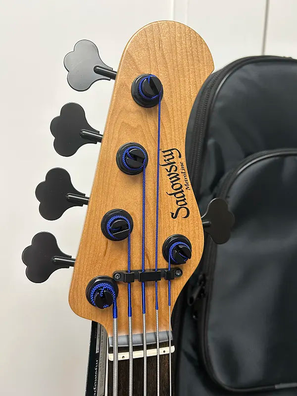 Sadowsky Metroline 2021 Special Edition 5 String 24-Fret Modern Bass - Natural Transparent Satin