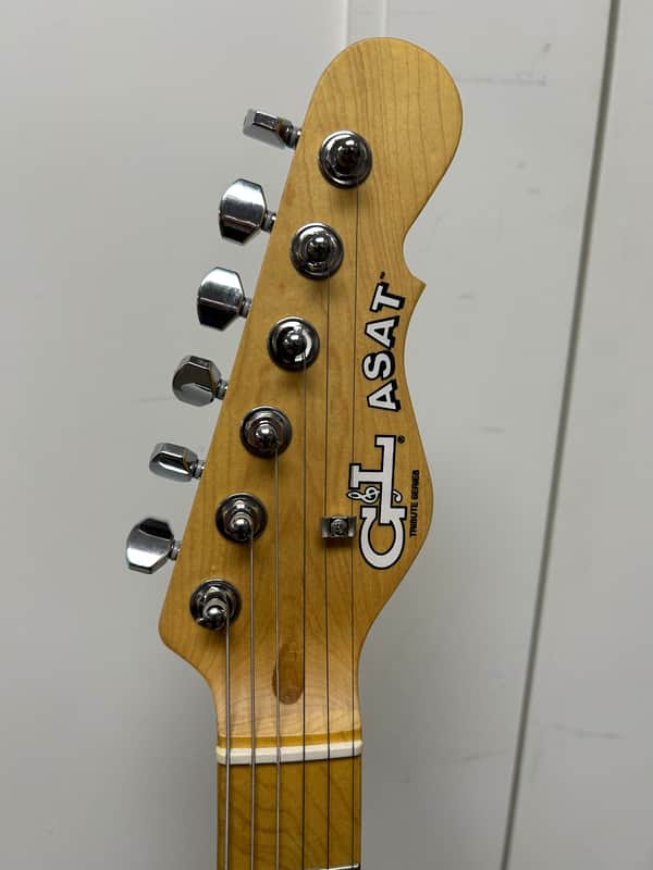 G&L Tribute Series ASAT Special Electric Guitar w/Maple Fretboard - Gloss Black