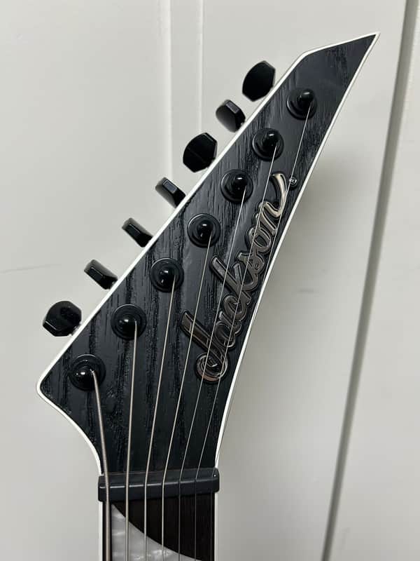 Jackson Pro Series Jeff Loomis Signature Soloist SL7 HT 7 String Guitar - Satin Black