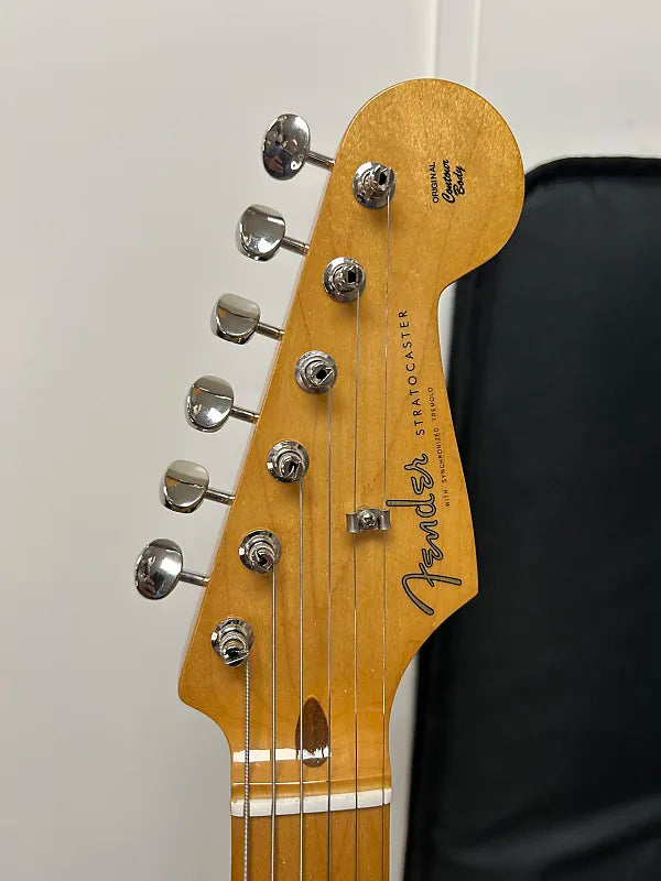 Fender Vintera '50s Stratocaster with Maple Fretboard - Seafoam Green