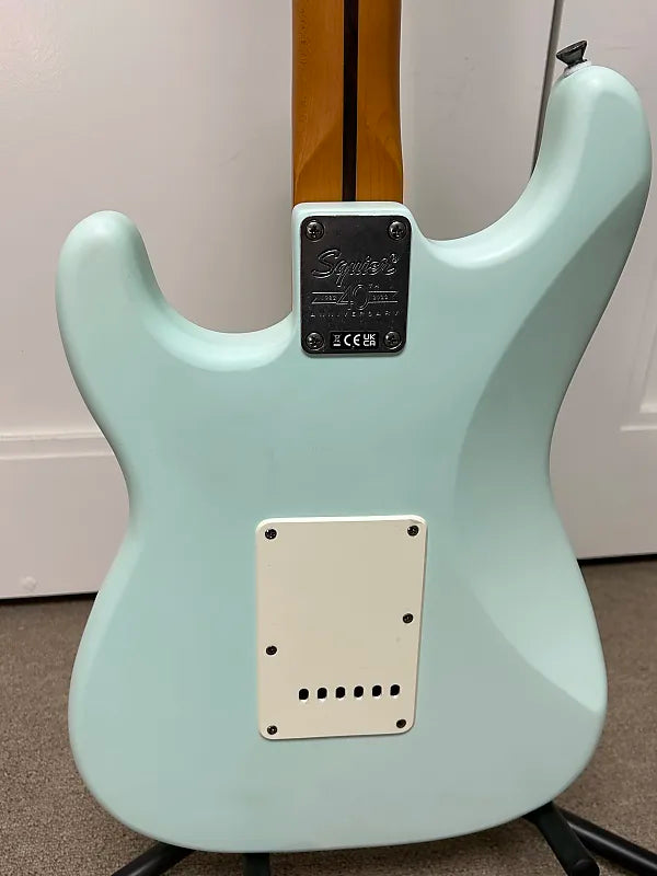 Squier 40th Anniversary Vintage Edition Stratocaster- Satin Sonic Blue