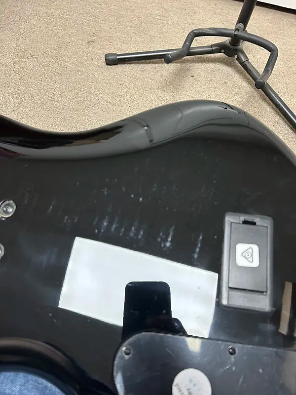 Jackson JS Series JS3QV 5-String Spectra Bass Alien Burst