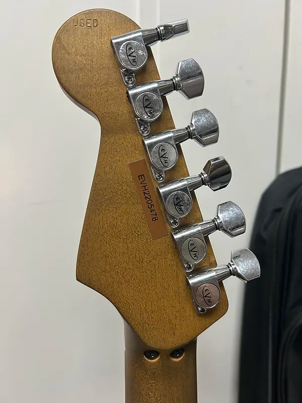 EVH Frankenstein "Frankie" Relic Electric Guitar - Vintage Sunburst
