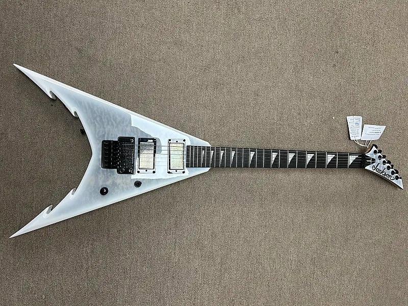 Jackson Pro Series Corey Beaulieu Signature King V KV6Q - Winterstorm
