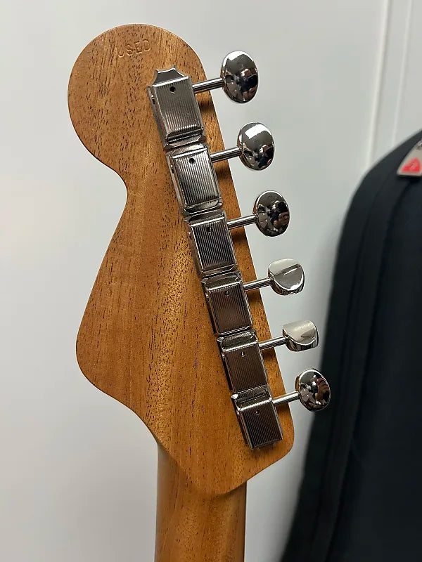 Fender Highway Series Parlor Acoustic Electric Guitar Mahogany Top - All Mahogany