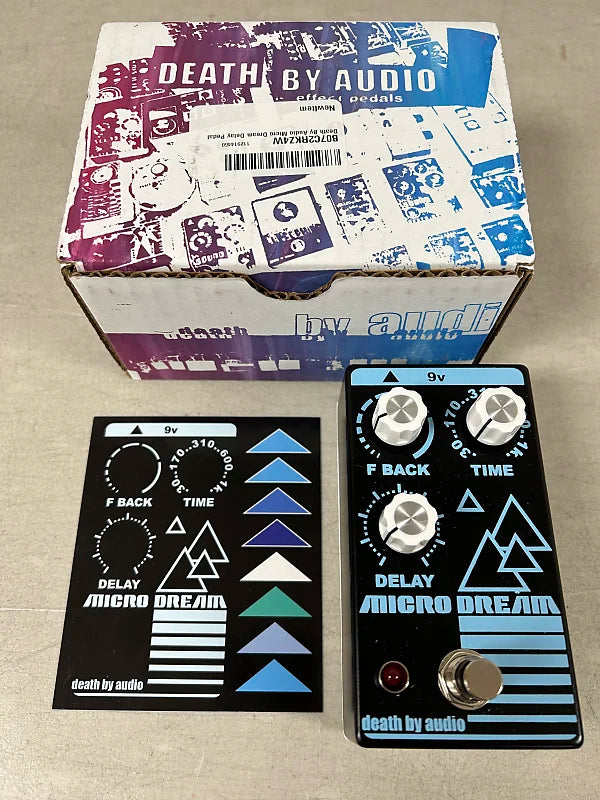 Death By Audio Micro Dream Delay Pedal