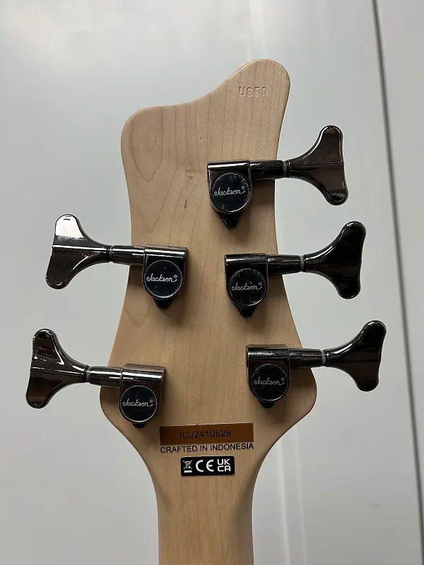 Jackson JS Series JS3QV 5-String Spectra Bass Alien Burst