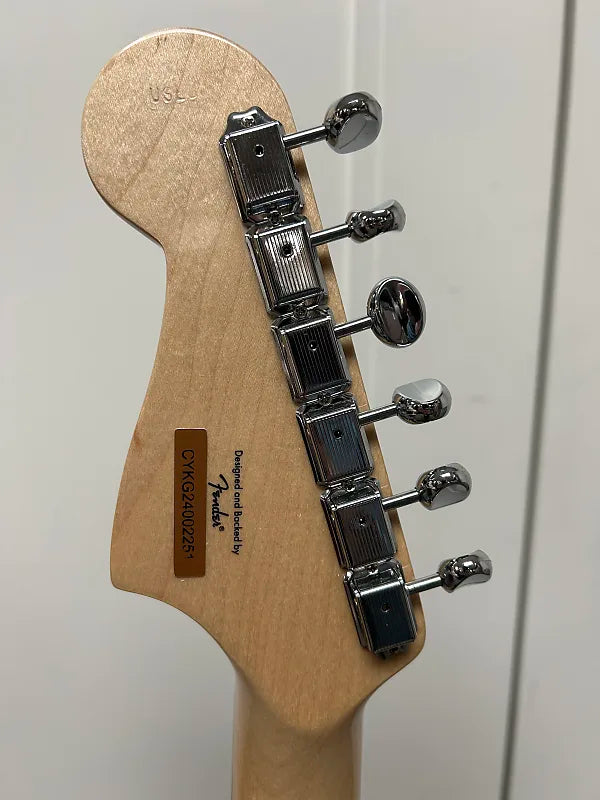 Squier Paranormal Strat-O-Sonic Electric Guitar - Sapphire Blue
