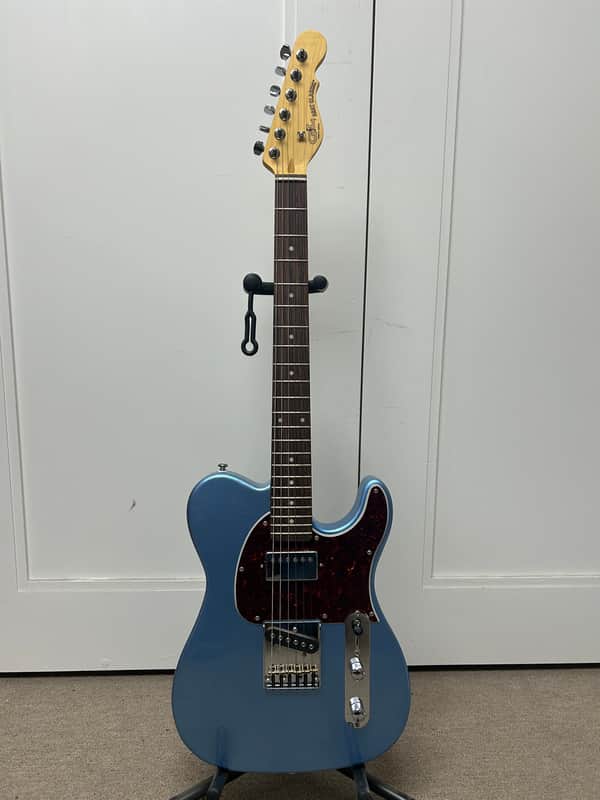 G&L Tribute Series ASAT Classic Bluesboy Electric Guitar w/Rosewood Fretboard - Lake Placid Blue