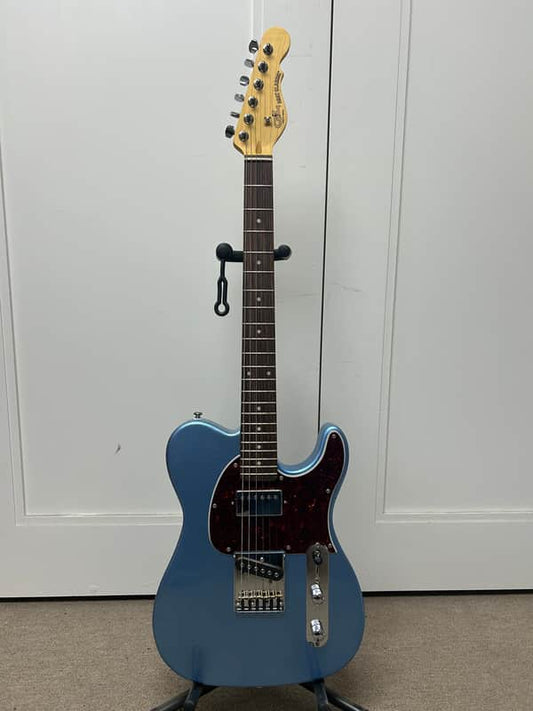G&L Tribute Series ASAT Classic Bluesboy Electric Guitar w/Rosewood Fretboard - Lake Placid Blue