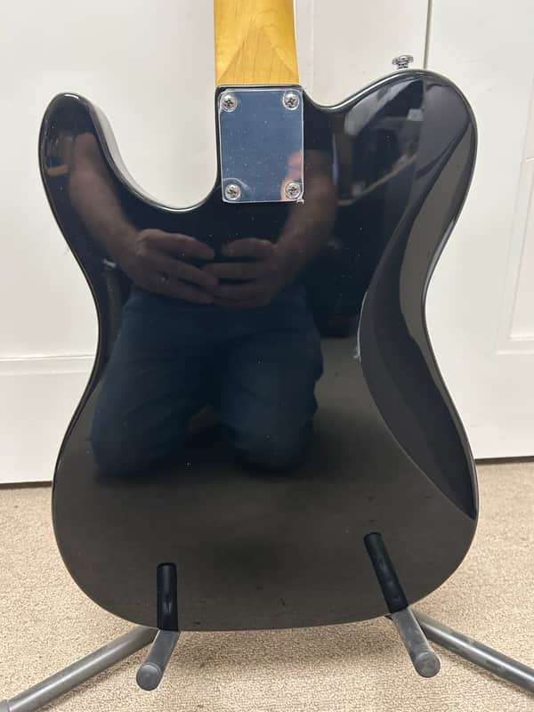 G&L Tribute Series ASAT Special Electric Guitar w/Maple Fretboard - Gloss Black