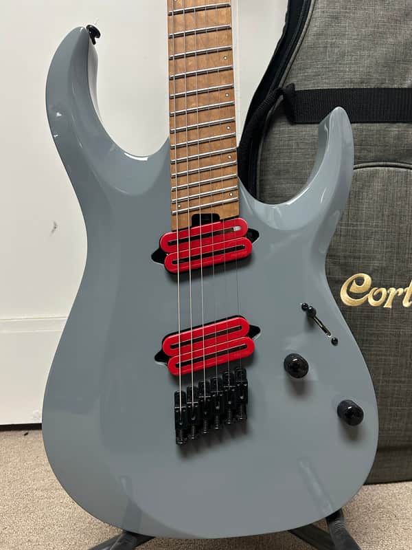 Cort X700 Mutility II Electric Guitar - Tactical Grey B-Stock