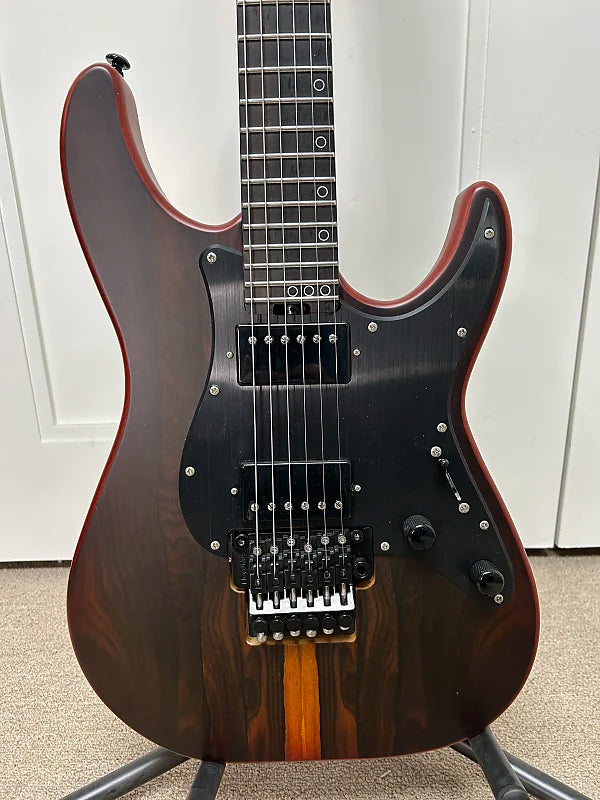 Schecter Sun Valley Super Shredder Exotic FR - Ziricote