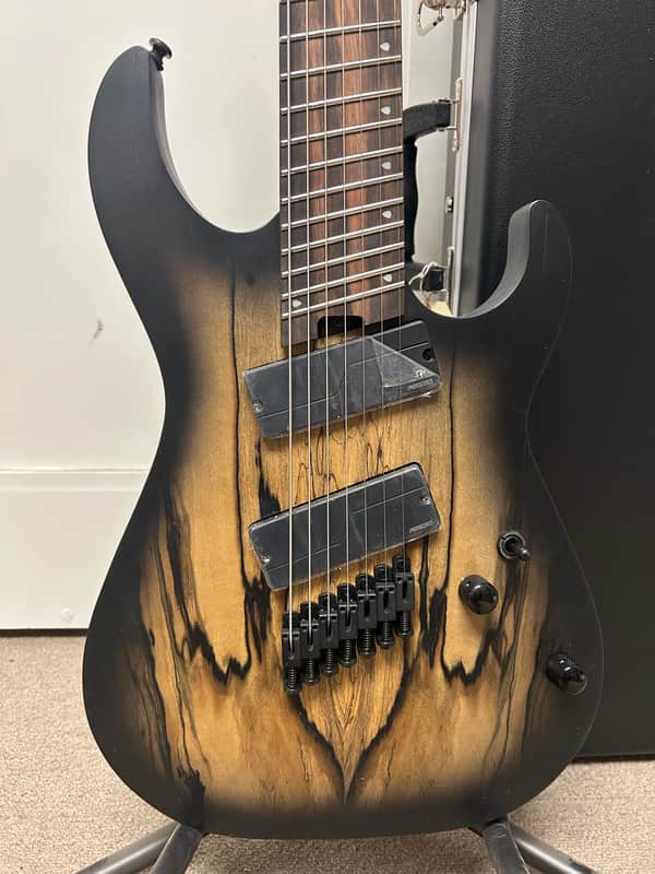 Cort KX507MS Multiscale 7-String Electric Guitar - Pale Moon w/Hard Case