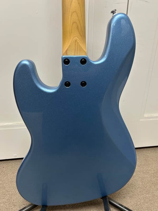 G&L Tribute Series JB Electric Bass Guitar - Lake Placid Blue