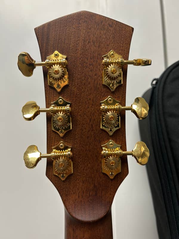 Cort Gold Series A6 Auditorium Bocote Acoustic Guitar with Electronics - Natural B Stock