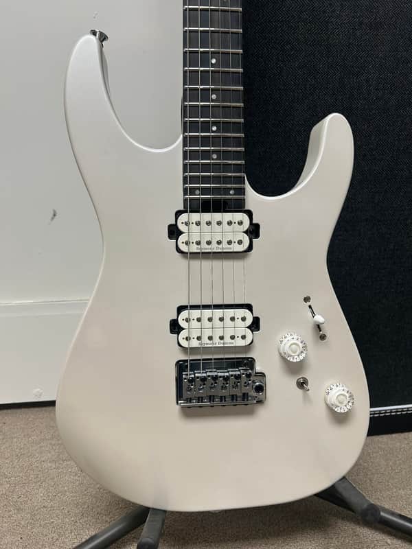 Charvel Pro-Mod Plus Dinky DK24 HH 2PT E Electric Guitar - Celestial Silk