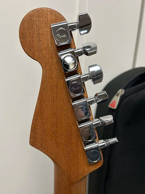Fender American Acoustasonic Stratocaster Acoustic Electric Guitar - 3 Color Sunburst