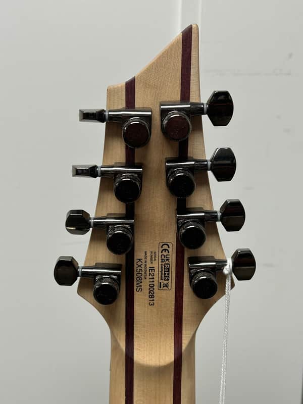 Cort KX508MS Multiscale II 8-String Electric Guitar - Marina Blue Burst - B-Stock