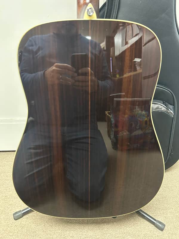 Alvarez Masterworks MD70 Herringbone Dreadnought Acoustic Guitar - Natural