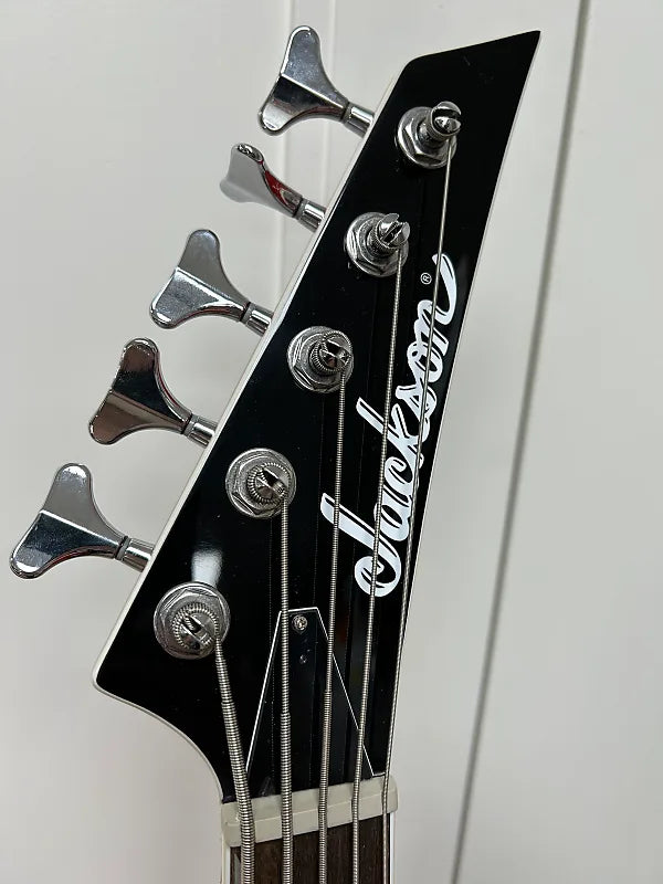 Jackson X Series Concert Bass CBXNT DX V Five String Bass Guitar - Fireburst