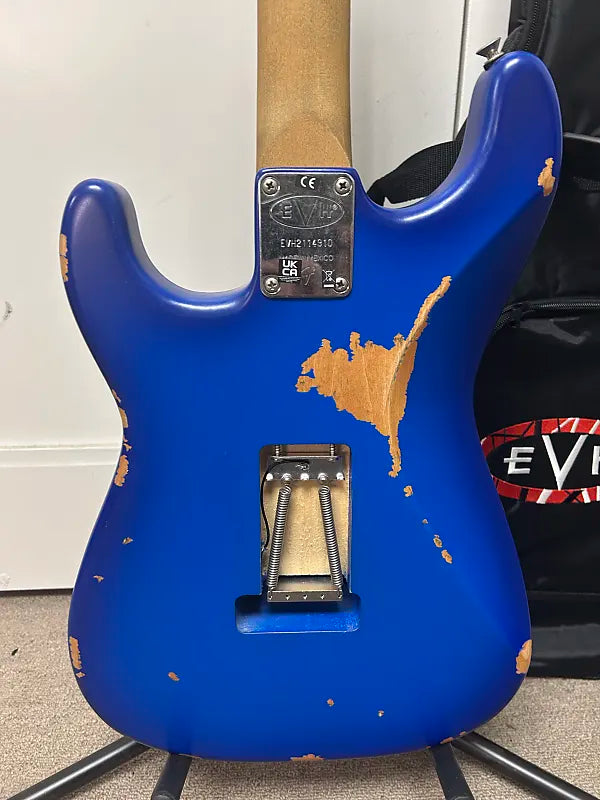 EVH Frankenstein "Frankie" Relic Electric Guitar- Blueburst