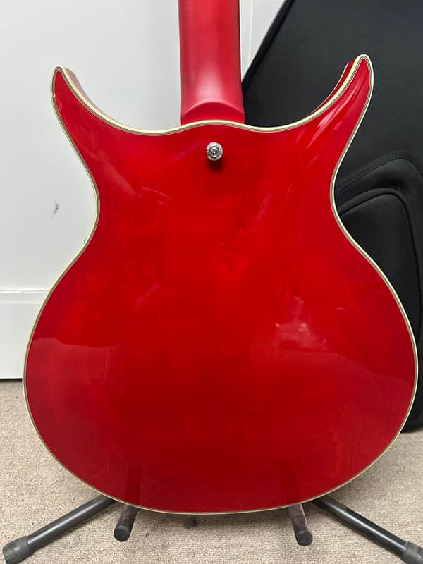 Washburn SH35TR Wing Series Semi Hollow Electric Guitar - Trans Red w/Free Gigbag