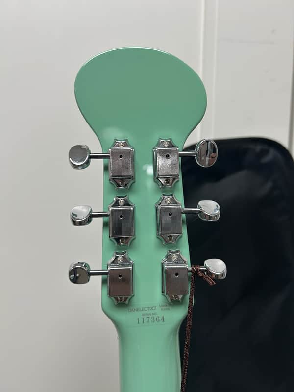 Danelectro Baby Sitar - Vintage Aqua Brand New w/Free Gigbag