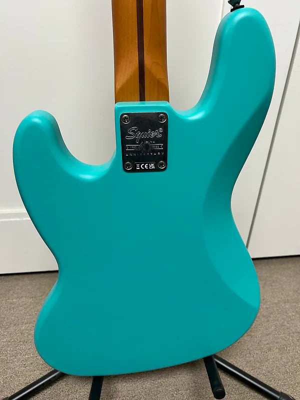 Squier 40th Anniversary Vintage Edition Jazz Bass - Satin Sea Foam Green