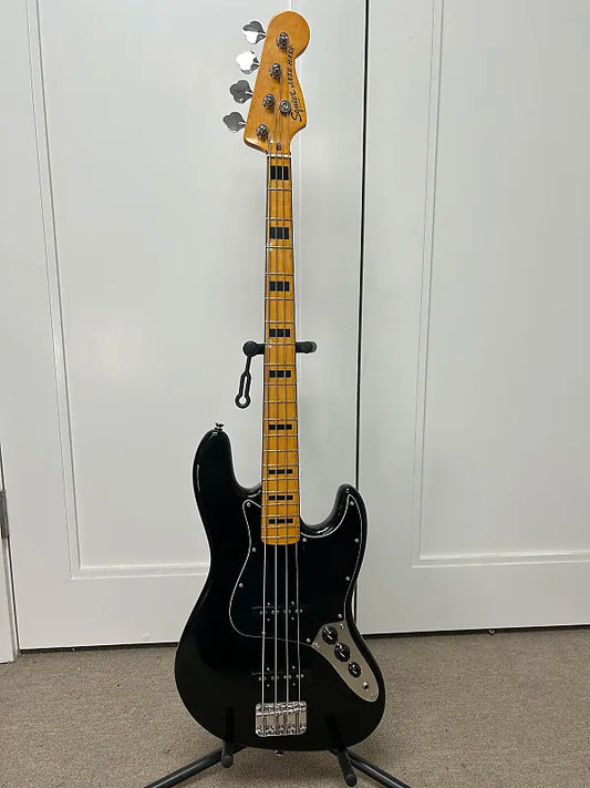 Squier Classic Vibe '70s Jazz Bass - 4 String Black