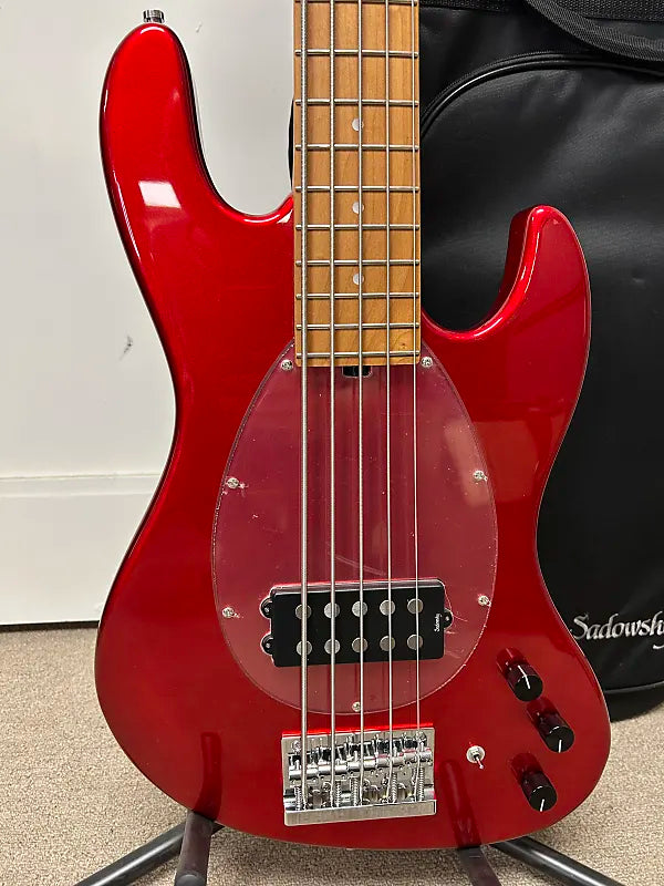 Sadowsky MetroExpress 21-Fret 5 String Vintage M Bass - Candy Apple Red
