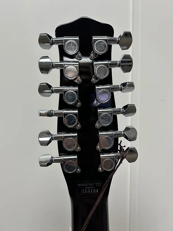 Danelectro Fifty Niner 12 String Semi Hollow Body Electric Guitar - Gold