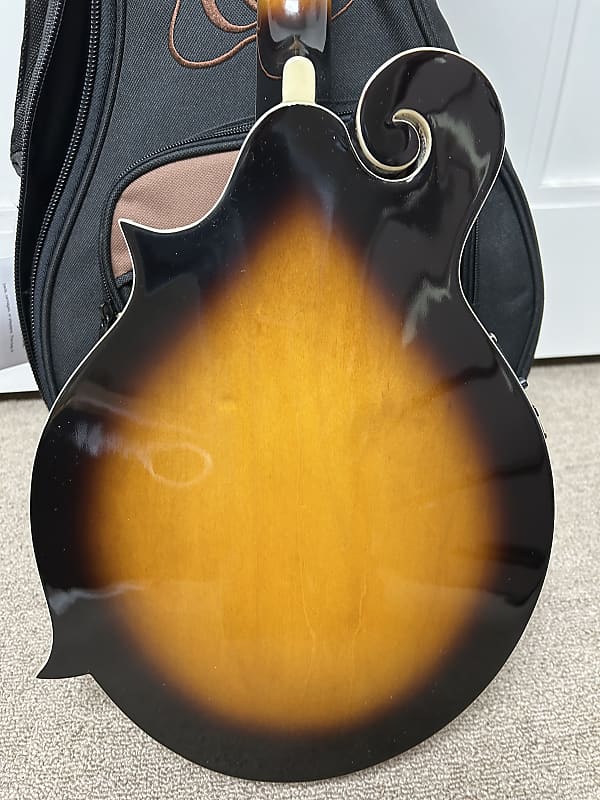 Ortega RMFE90TS F-Style Mandolin with Electronics - Tobacco Sunburst