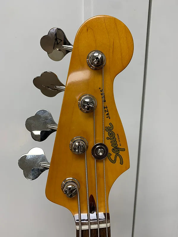 Squier Classic Vibe '60s Jazz Bass Guitar - Daphne Blue