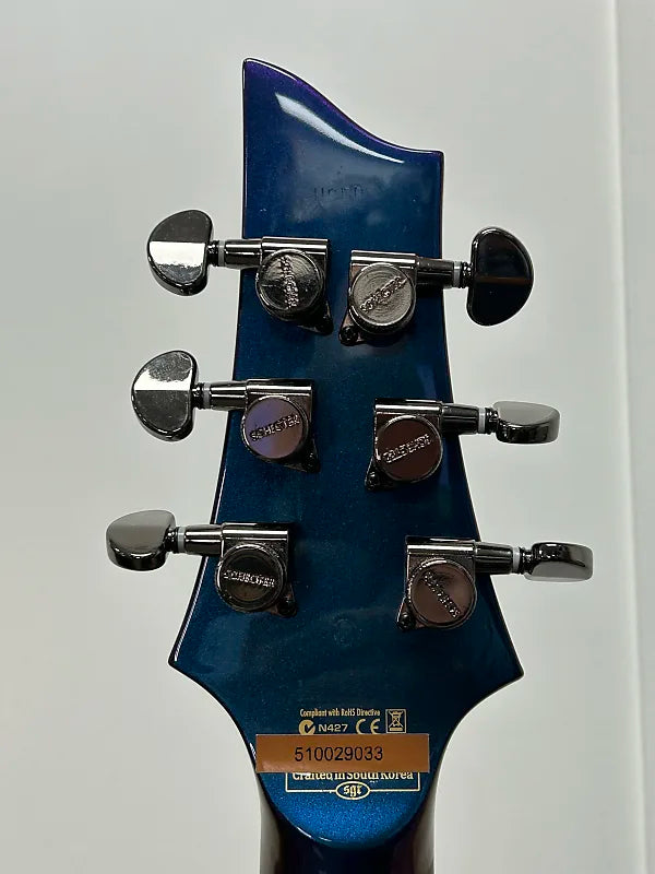 Schecter Hellraiser Hybrid C-1 Electric Guitar - Ultra Violet