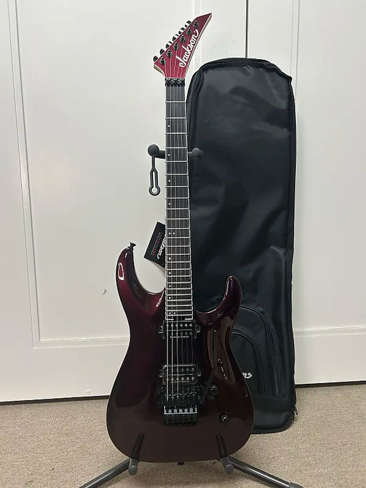 Jackson Pro Plus Series Dinky DKA Electric Guitar - Oxblood