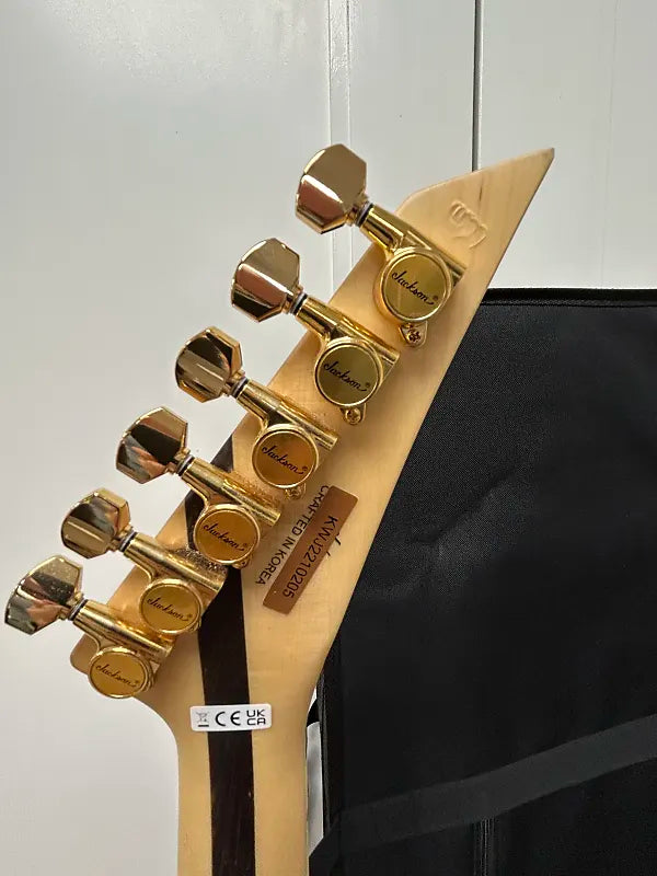 Jackson Concept Series SL Walnut HS Soloist Electric Guitar- Natural