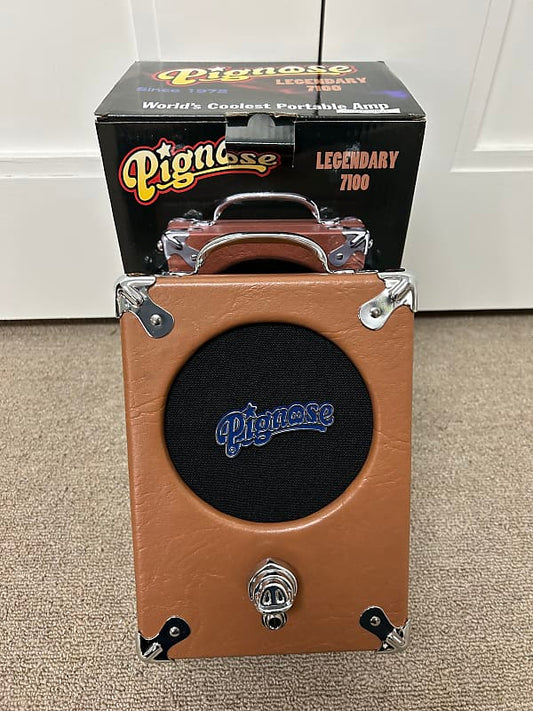 Pignose 7-100 Legendary Portable Amplifier - Brown