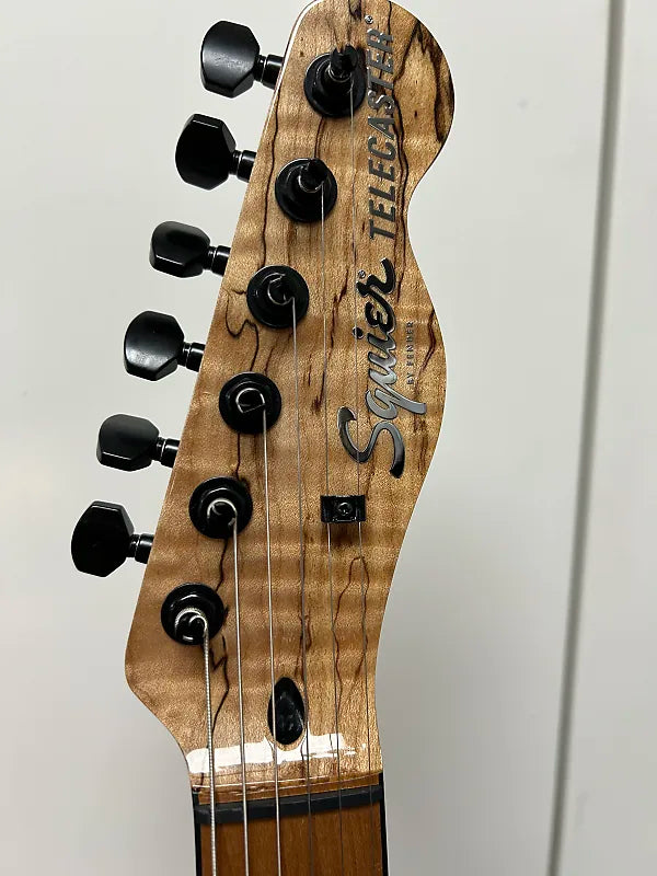 Squier FSR Contemporary Telecaster RH Exotic - Spalted Maple